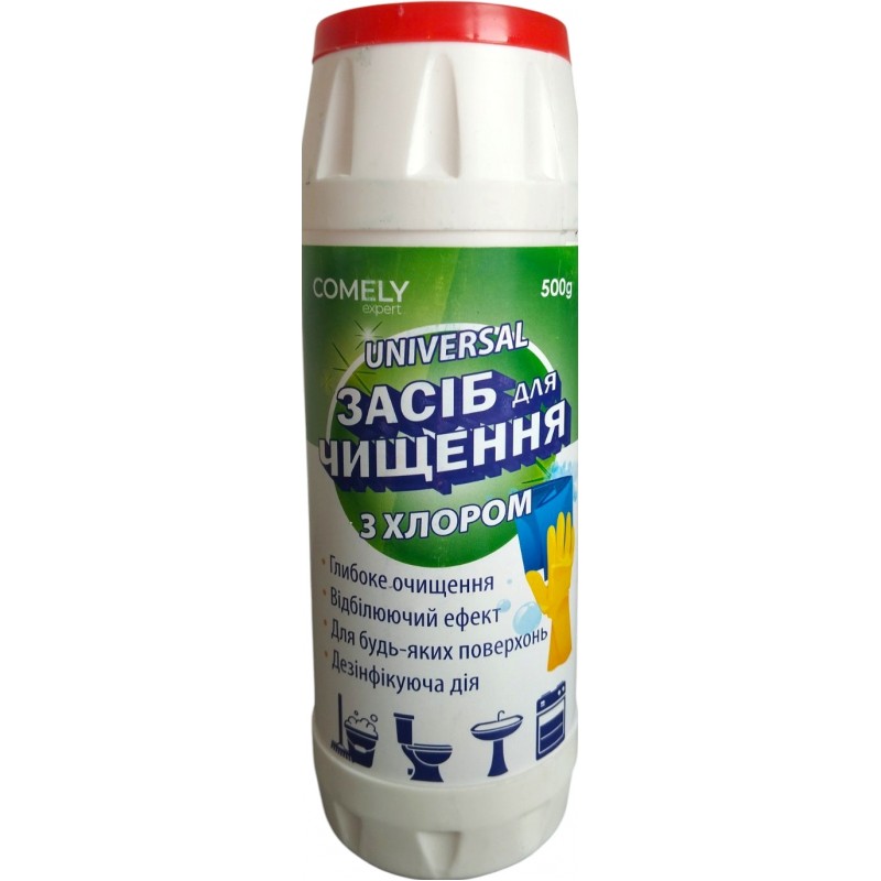 Порошок для чищення Comely з Хлором 500 г